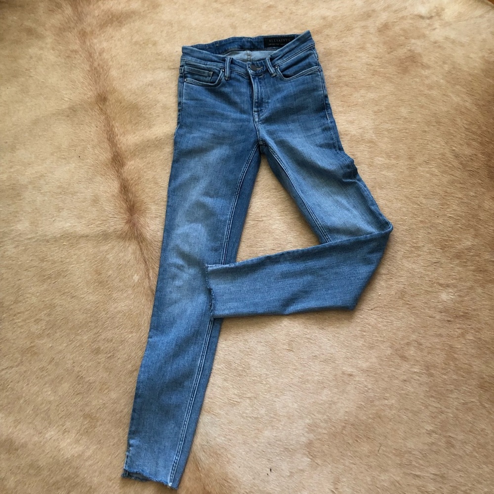 ALL SAINTS Super Skinny Jeans